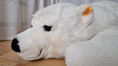 Steif Arco Eisbär Kuschelbär 90cm