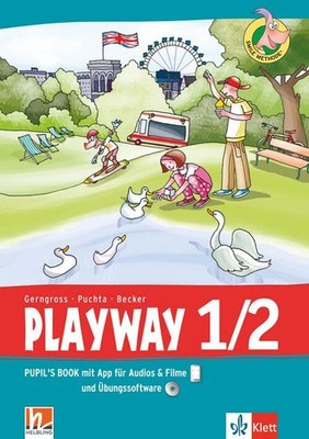 Playway ab Klasse 1. 1.-2. Schuljahr. Pupil's Book mit App für Filme & Audios...