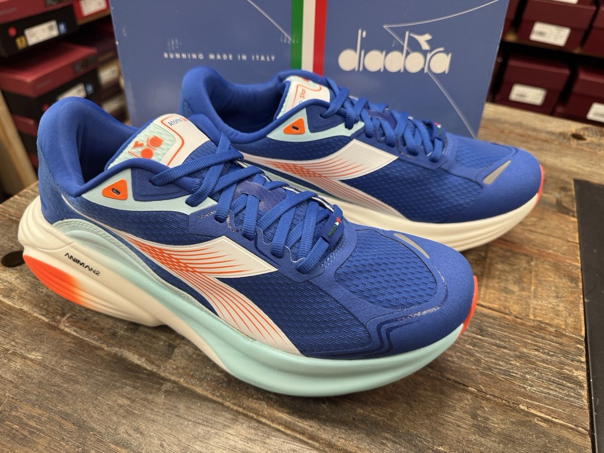 DiaDora Men's Running Shoes Atomo Star Made In Italy $245