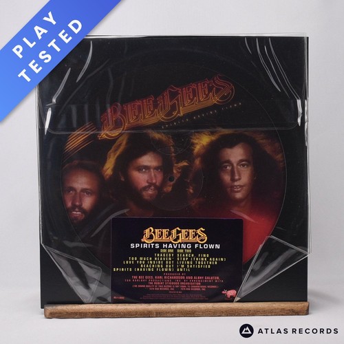 Bee Gees Spirits Having Flown Picture Disc LP Album Vinyl Record - VG+/VG+