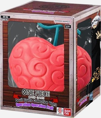 One-Piece TCG Devil Fruits Collection Vol 1, Vol 2, & Vol 3 - ALL NEW &  SEALED | eBay