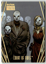 2025 Skybox Premium Metal Universe Batman No. S-37 Corte Dei Gufo