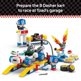 LEGO Super Mario Kart Toad's Garage Building Toy 72035