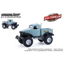 Greenlight 1:64 1941 Military Half Ton 4x4 Blue Collectible Car