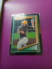 Bubba Chandler 2025 Donruss Circles Optic #193 Rated Prospect Pittsburgh Pirates