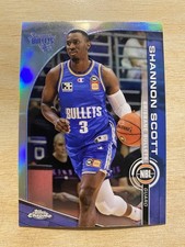 2023-24 Topps Chrome NBL Basketball Refractor #19 Shannon Scott