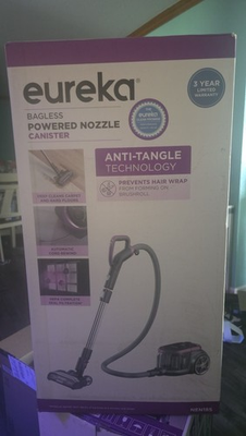 #ad Eureka Optima Elite Bagless Vacuum Cleaner Anti Tangle NEN185 $150.00