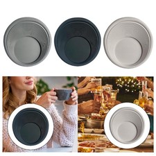 Dessous de verre rond pour tasse et café, idéal pour toutes les tables