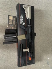 Lancer Tactical Airsoft M4 Multi Mission AEG W/ Recoil System