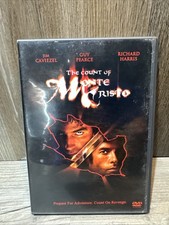THE COUNT OF MONTE CRISTO, Jim Caviezel, Guy Pearce SCARCE OOP THX DVD, 2002