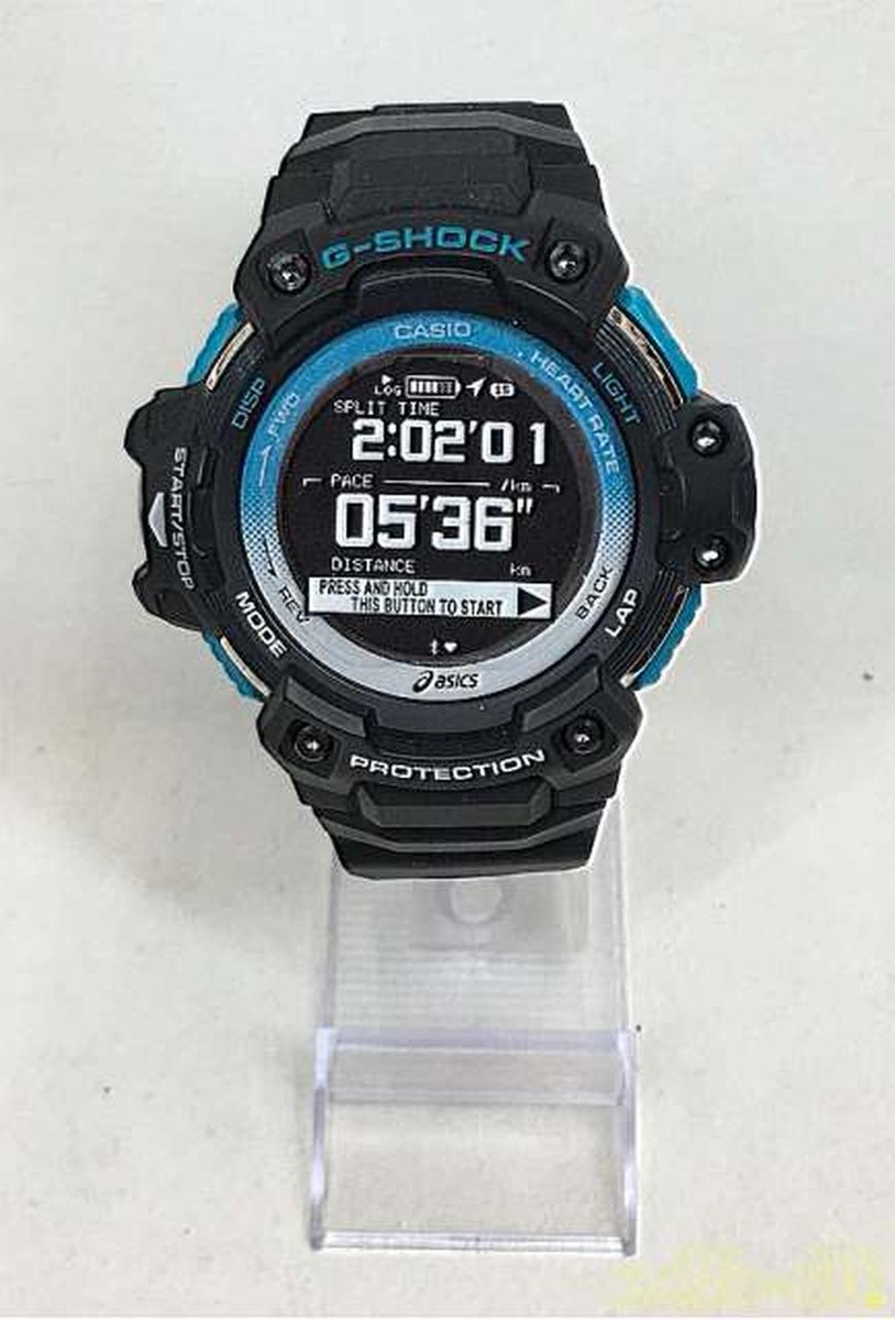 Casio G-Shock ASICS GSR-H1000AS-1JR GPS Heart Rate Monitor Casio G-Shock ASICS GSR-H1000AS-1JR GPS Heart Rate Monitor
