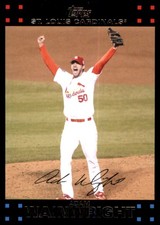 Adam Wainwright 2007 Topps Updates & Highlights #UH79 Cardinals MLB READ