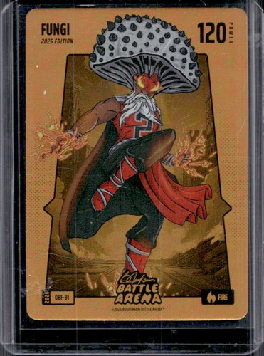 2026 Bo Jackson Battle Arena Griffey Fungi Orange Battlefoil #OBF-91