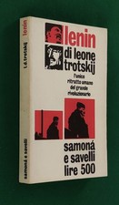 LEONE TROTSKIJ - LENIN - SAMONA' E SAVELLI - 1967