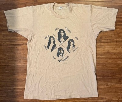 Vintage Bad Company Band Promotional Concert T-Shirt Sz M