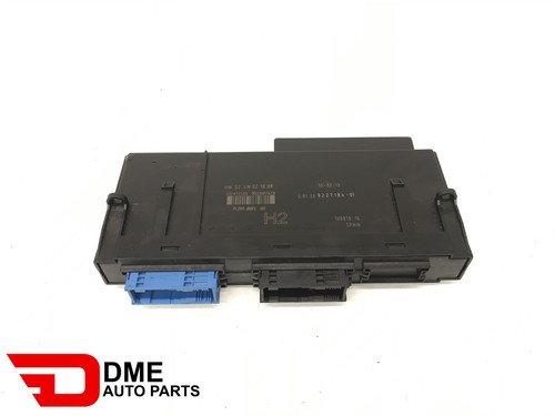 BMW X1 SERIE E84 STEUERGERÄT KAROSSERIE STEUERGERÄT UNIT H2 PL2RR JBBFE IIIR 9227184