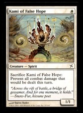 Kami of False Hope LP Light Play Betrayers of Kamigawa MTG [7225]