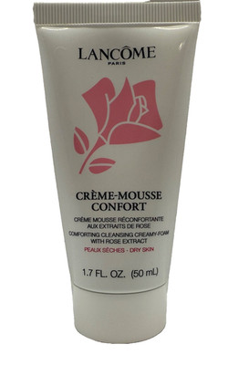 Lancome Creme-Mousse Confort Comforting Cleansing Cream Foam 1.7 fl oz (50 ml)