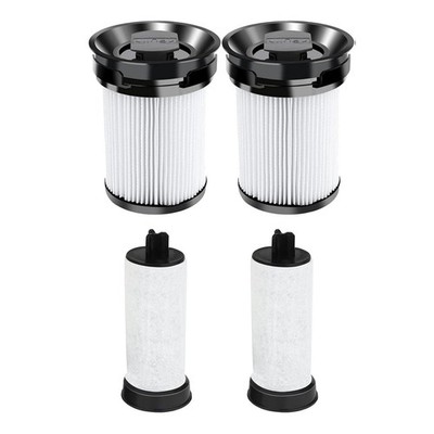 2 Pack 11289902 HX FSF Pre Filter For Miele TriFlex HX1 Pro Vacuum Cleaner Kit