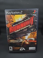 Burnout Revenge PS2 PlayStation 2 Complete w/ Manual Black Label CIB