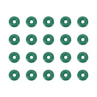 20X Fkm O-Ring 4X1,5Mm FüR Dichtung GrüN
