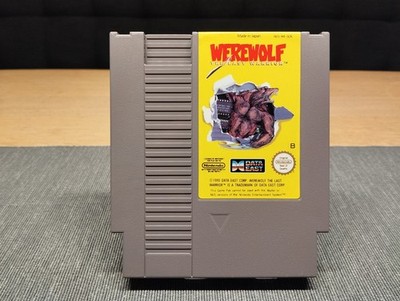 NINTENDO ENTERTAINMENT SYSTEM NES SPIELE (GAMES) - PAL-B