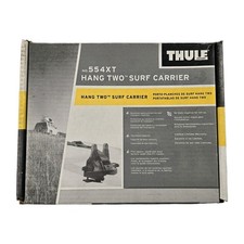 Thule 554xt Hang Two Surf Carrier Roof Rack Board Mount New Open Box Missing Thule 554xt Hang Two Surf Carrier Roof Rack Board Mount New Open Box Missing