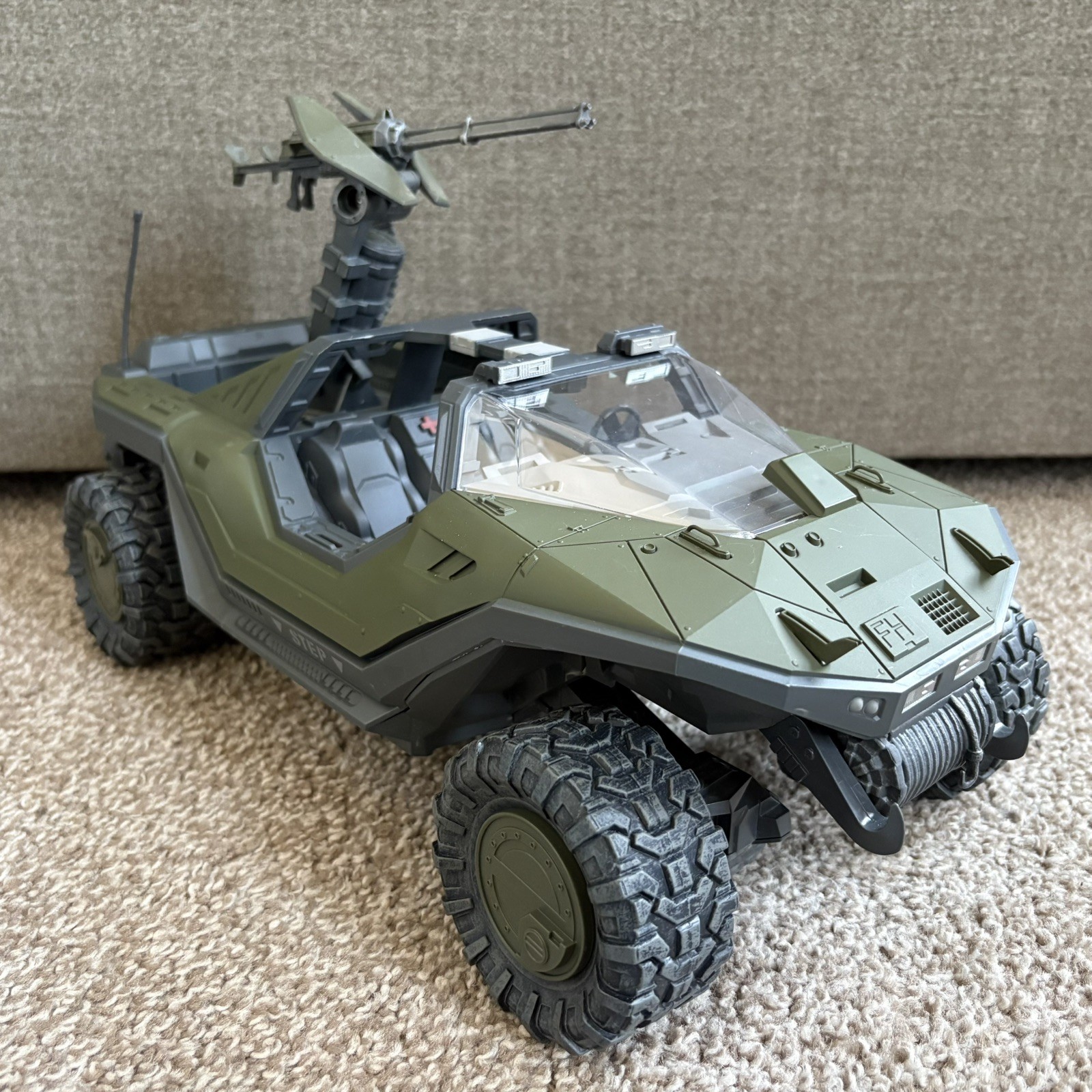 Halo Reach UNSC Warthog para figuras de acción a escala de 5" - McFarlane Toys - Raro