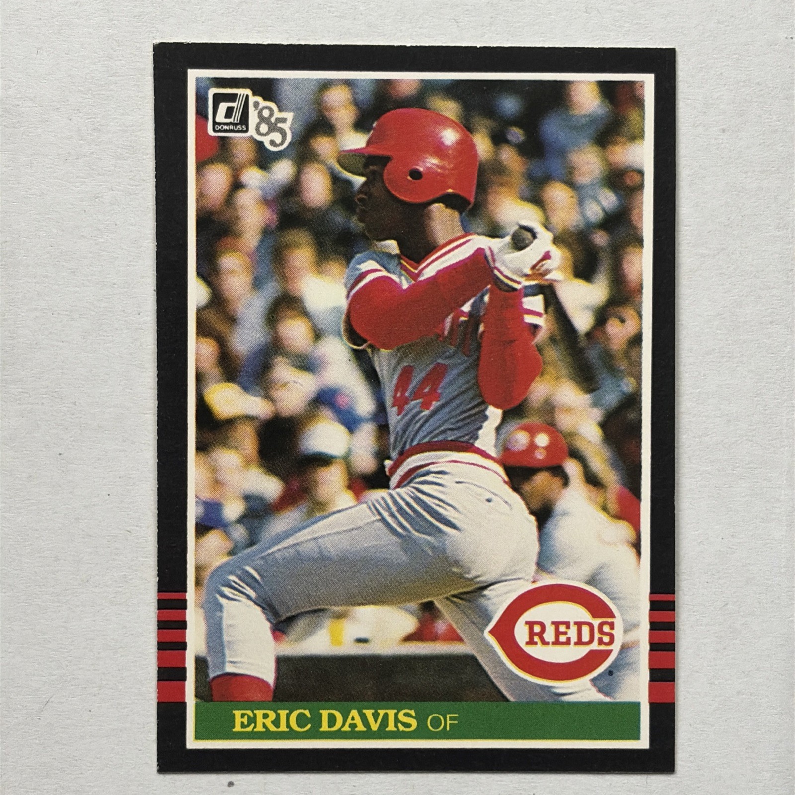 Eric Davis 1985 Donruss #325 Cincinnati Reds RC Rookie