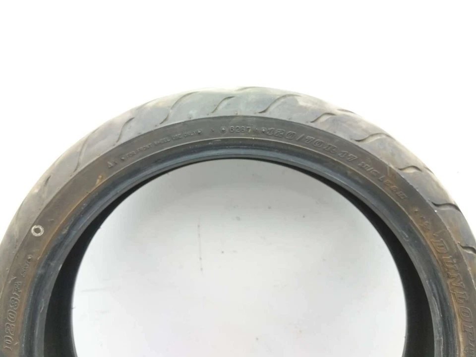 Tire Front Dunlop Sportmax D208F 120/70-17 - Image 4 of 4