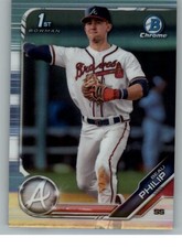 2019 Bowman Chrome Draft Refractors #BDC128 Beau Philip (ref 129808)