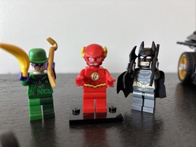 Lego 76012 Batman Riddler Flash Dc Comics Complete