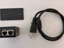 Ubiquiti 24V PoE Passive Adapter  Injector - Black POE-24-12W 