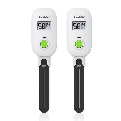 RAINPOINT Smart Digital Wireless Plant Moisture Meter Houseplant Indoor,WiFi ...