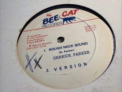Derrick Parker / Tony Rebel - Rough Neck Sound / Know Fe Spend It - 12  Vinyl