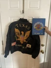 Vintage 1973 Camp Howard Korea Army Military Eagle Satin Souvenir Jacket -Cool