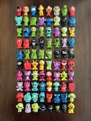Complete Authentic Set SERIES 3 EXPLORER Gogos Crazy Bones with