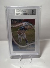 Jonathan Taylor 2020 Panini Select 353 Tri-Color Prizm /75 RC