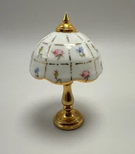 Reutter Porcelain Dollhouse Miniature 1:12 Scale Non Electric Table Lamp