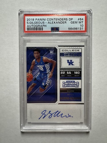 2018 Shai Gilgeous Alexander [Autograph] #64
