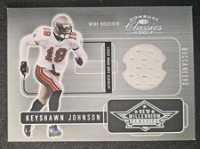 2002 Donruss Classics - New Millennium Classics Keyshawn Johnson #NM-25 /400
