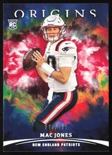 2021 Panini Origins Holo Red 225/299 Mac Jones Rookie #105 GS1