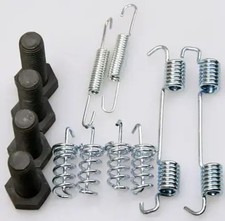 Montageset für Bremsbacken Hinterachse B160203 DENCKERMANN für MERCEDES-BENZ CLS