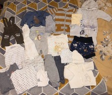 Baby Boy Clothes Bundle Newborn And 0-3 Months 20 Piece