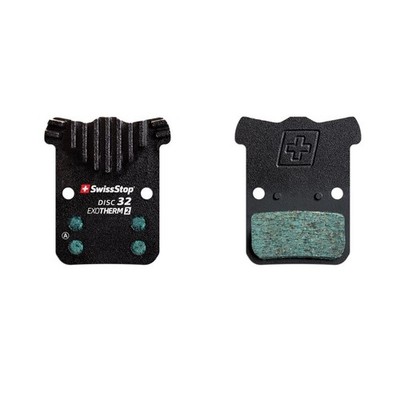 SwissStop Exotherm2 Organic Disc Brake Pads for Monoblock, Cooling Fins &