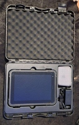Rugged Windows 10 Tablet Industrial Outdoor/Field PC  Fast SSD WiFi