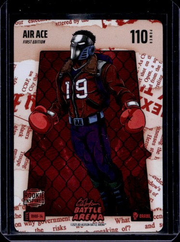 2026 Bo Jackson Battle Arena Griffey Air Ace Red Headlines Battlefoil #RHBF-14