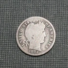 1892 BARBER SILVER DIME  *GOOD to VERY GOOD DETAILS* *LIGHT SCRATCHES*