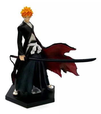 BLEACH Ichigo Kurosaki Gashapon Figur 2. Serie Kunststoffteile