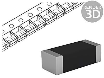 20X MLF2012C101KT000 Drossel: Ferrit SMD 0805 100uH 2mA 3,1Ω ±10% -40-85°C TDK